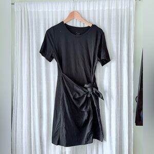 A New Day Black Shirt Dress